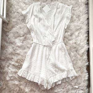 Tassel Tie Romper